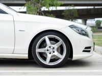 Mercedes Benz CLS250 CDI AMG Dynamic 2.1 โฉม W218 | ปี 2013 สีขาว รูปที่ 3
